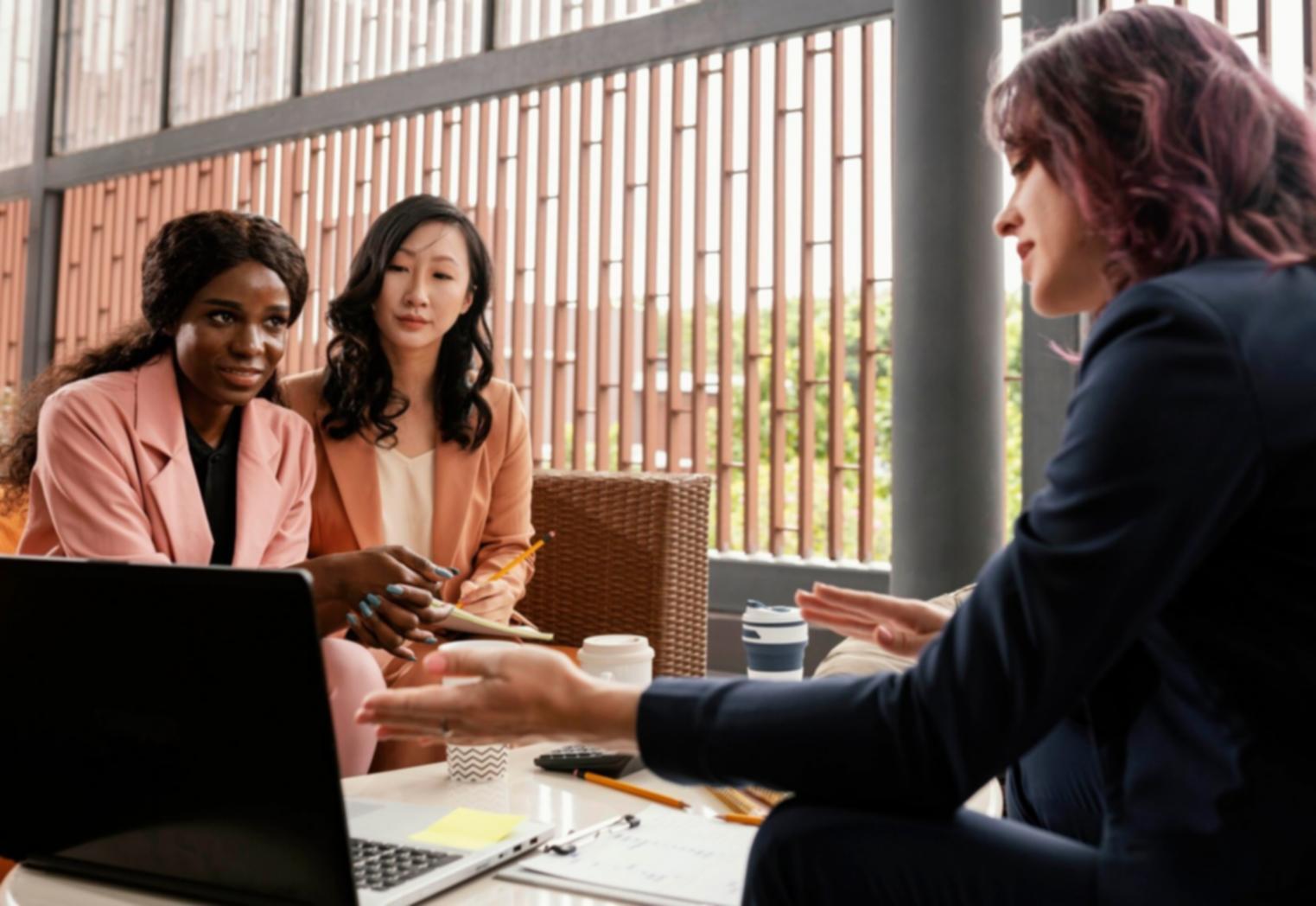 Professional working on comprehensive SEO audit analysis with multiple monitoring tools